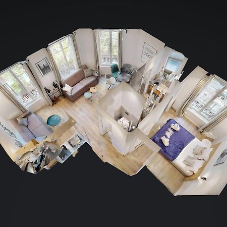 153 Suite Mylene - Superbe Appartement A Parijs Buitenkant foto
