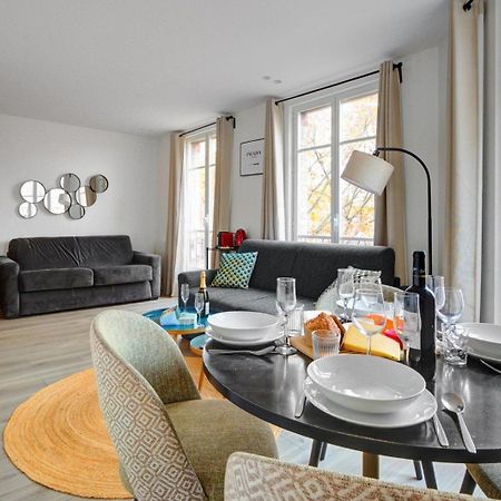153 Suite Mylene - Superbe Appartement A Parijs Buitenkant foto