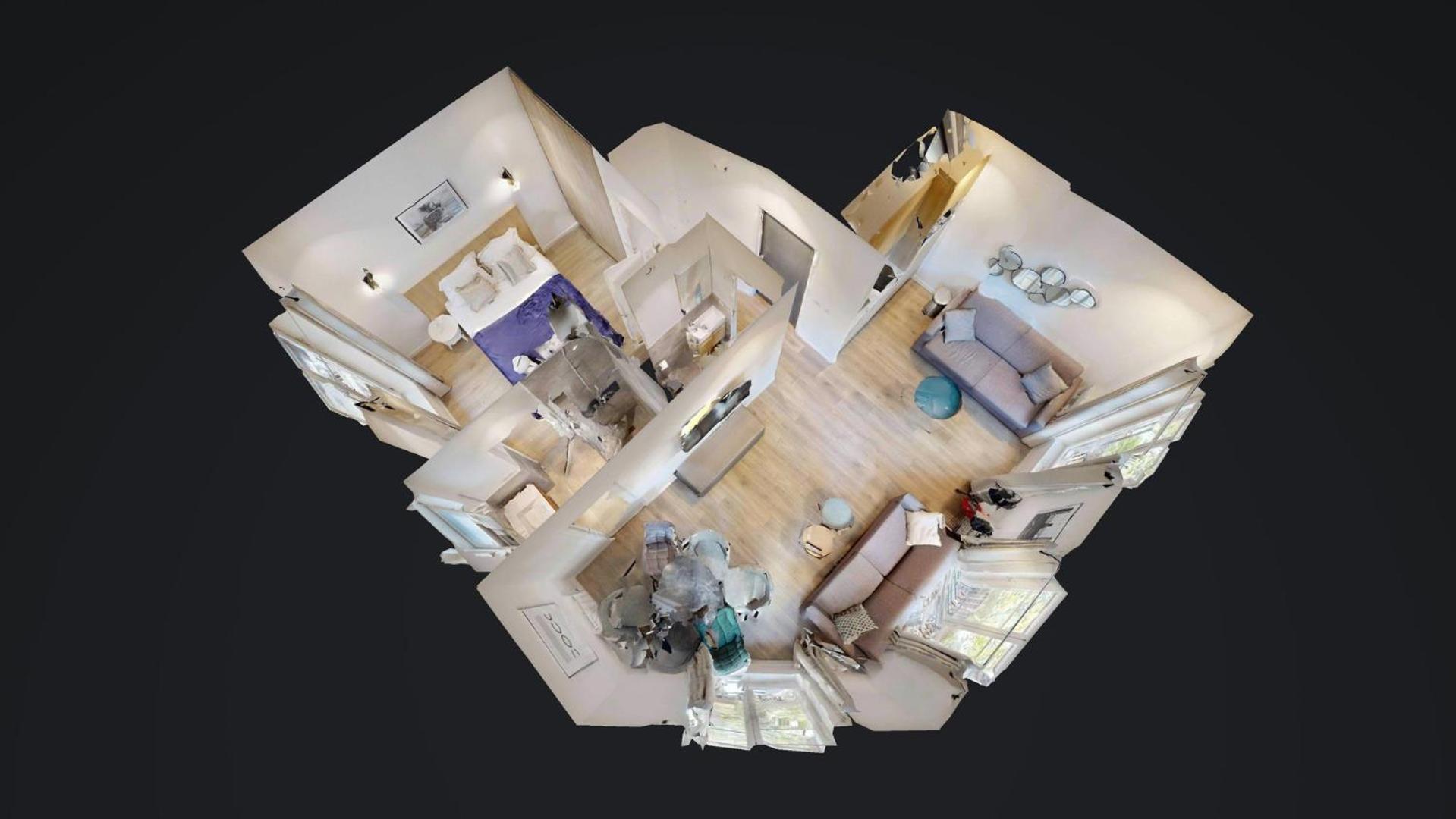 153 Suite Mylene - Superbe Appartement A Parijs Buitenkant foto