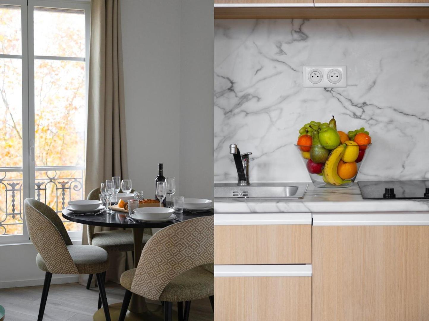 153 Suite Mylene - Superbe Appartement A Parijs Buitenkant foto
