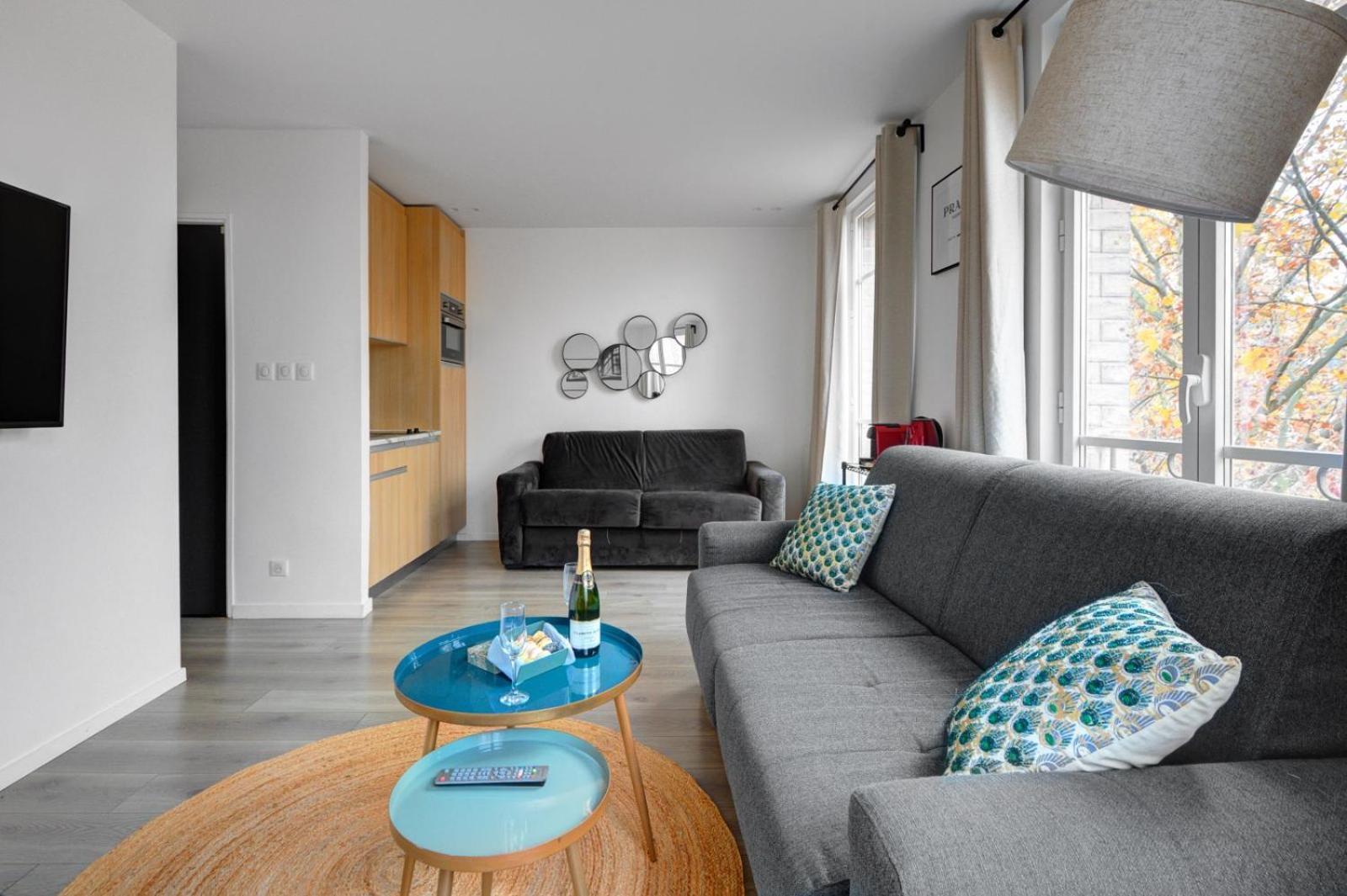 153 Suite Mylene - Superbe Appartement A Parijs Buitenkant foto